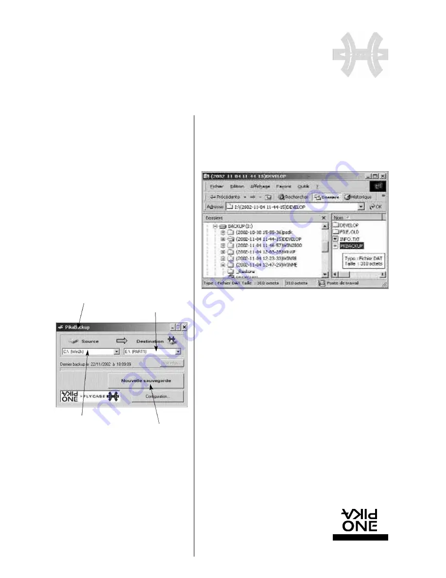 PIKAONE F L Y C A S E FIREWIRE 800 800 Скачать руководство пользователя страница 17