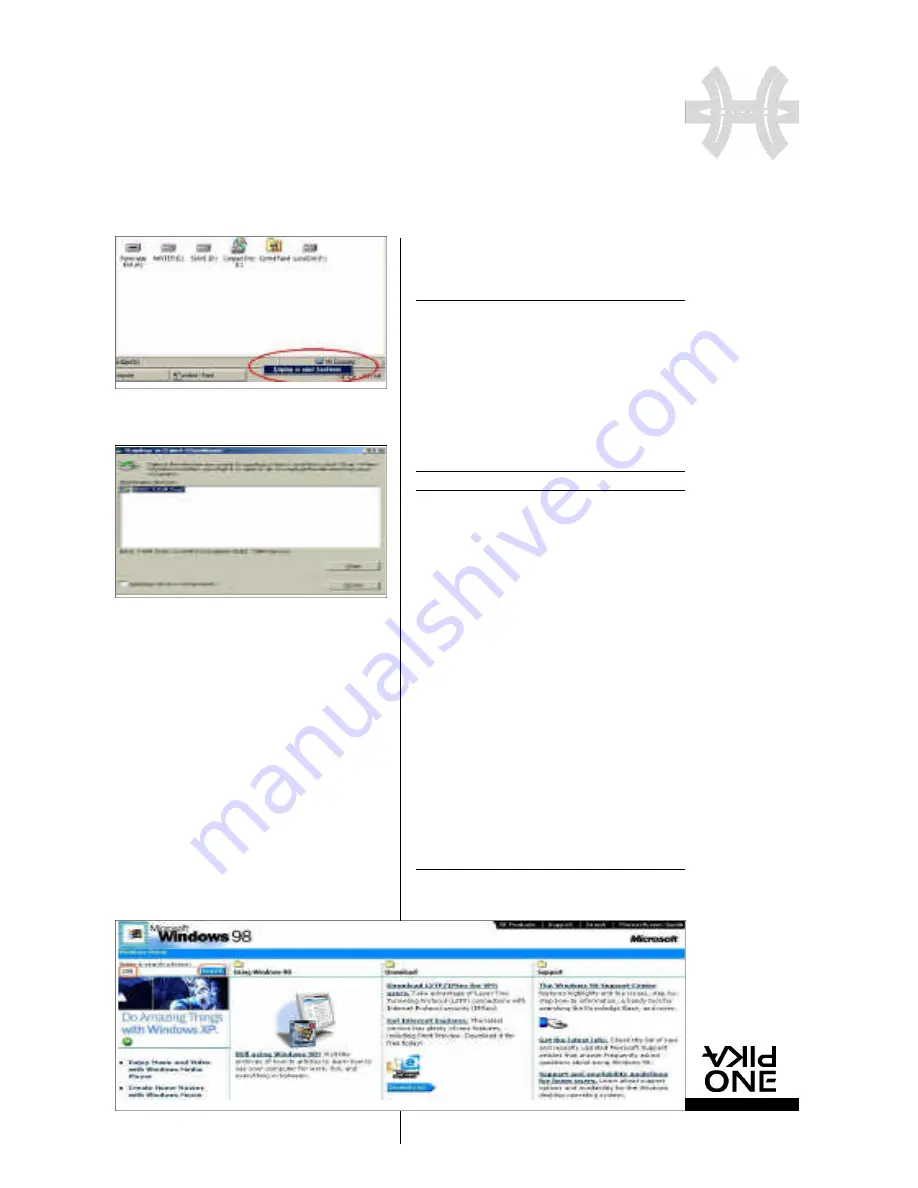 PIKAONE F L Y C A S E FIREWIRE 800 800 User Manual Download Page 20