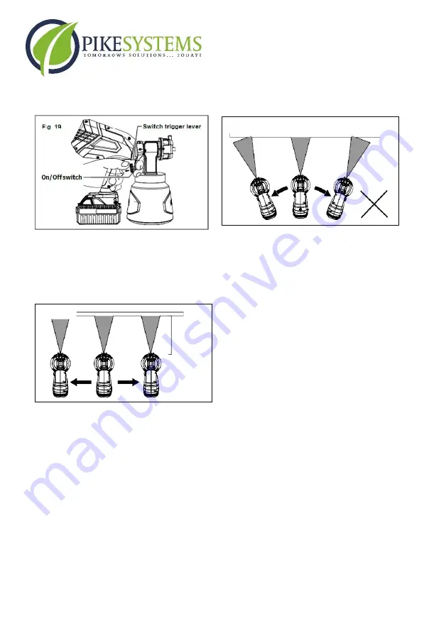 PikeSystems Pike-1000 Operator'S Manual Download Page 13