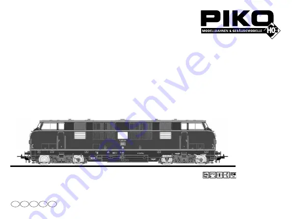 PIKO 52612 Instructions For Use Manual Download Page 1