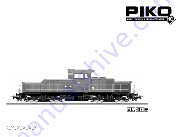 PIKO D.145 Скачать руководство пользователя страница 1