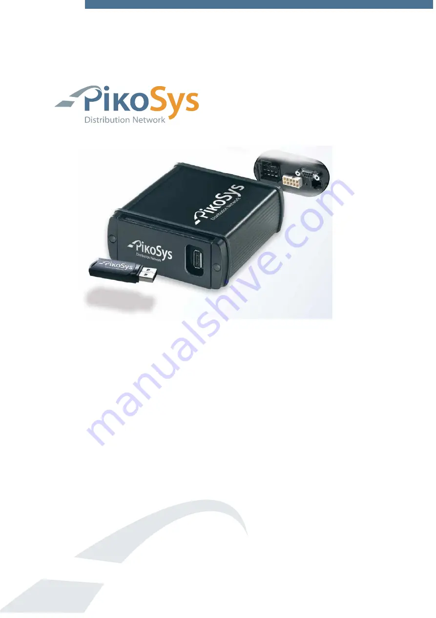 PIKOSYS PikoEval Developer'S Manual Download Page 1