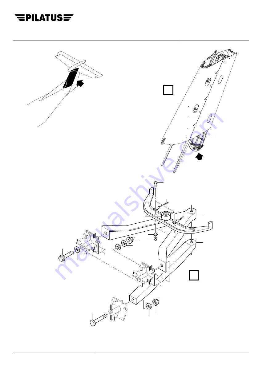 Pilatus PC-12/47E Manual Download Page 210