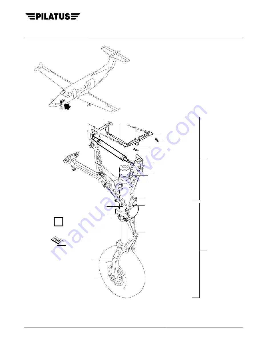 Pilatus PC-12/47E Manual Download Page 217