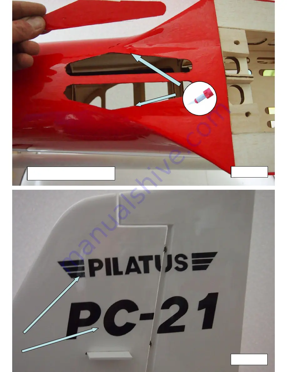 Pilatus PC-21XL Assembly Manual Download Page 75