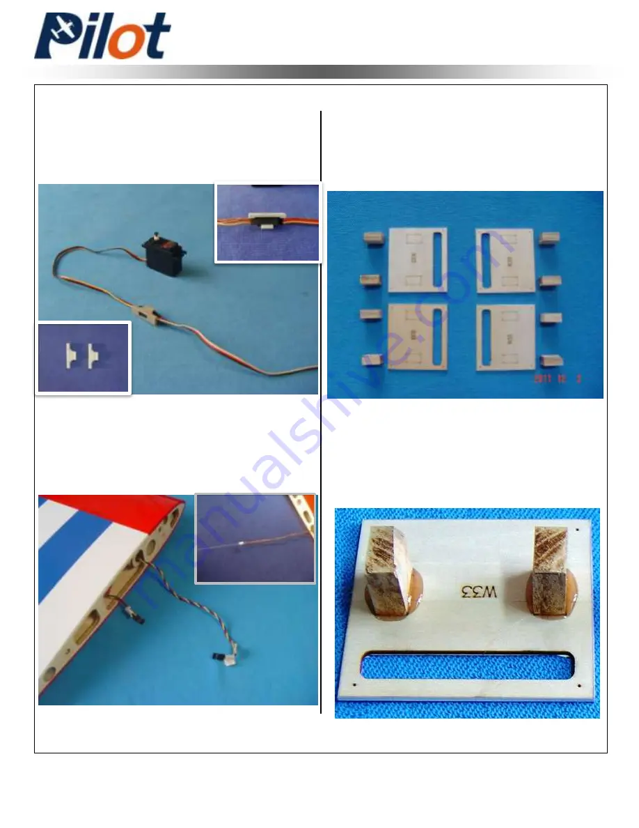 Pilot Communications Dolphin Jet Assembly Manual Download Page 13