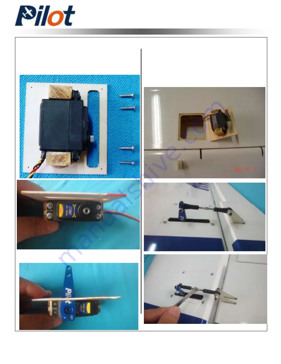 Pilot Communications Dolphin Jet Assembly Manual Download Page 22