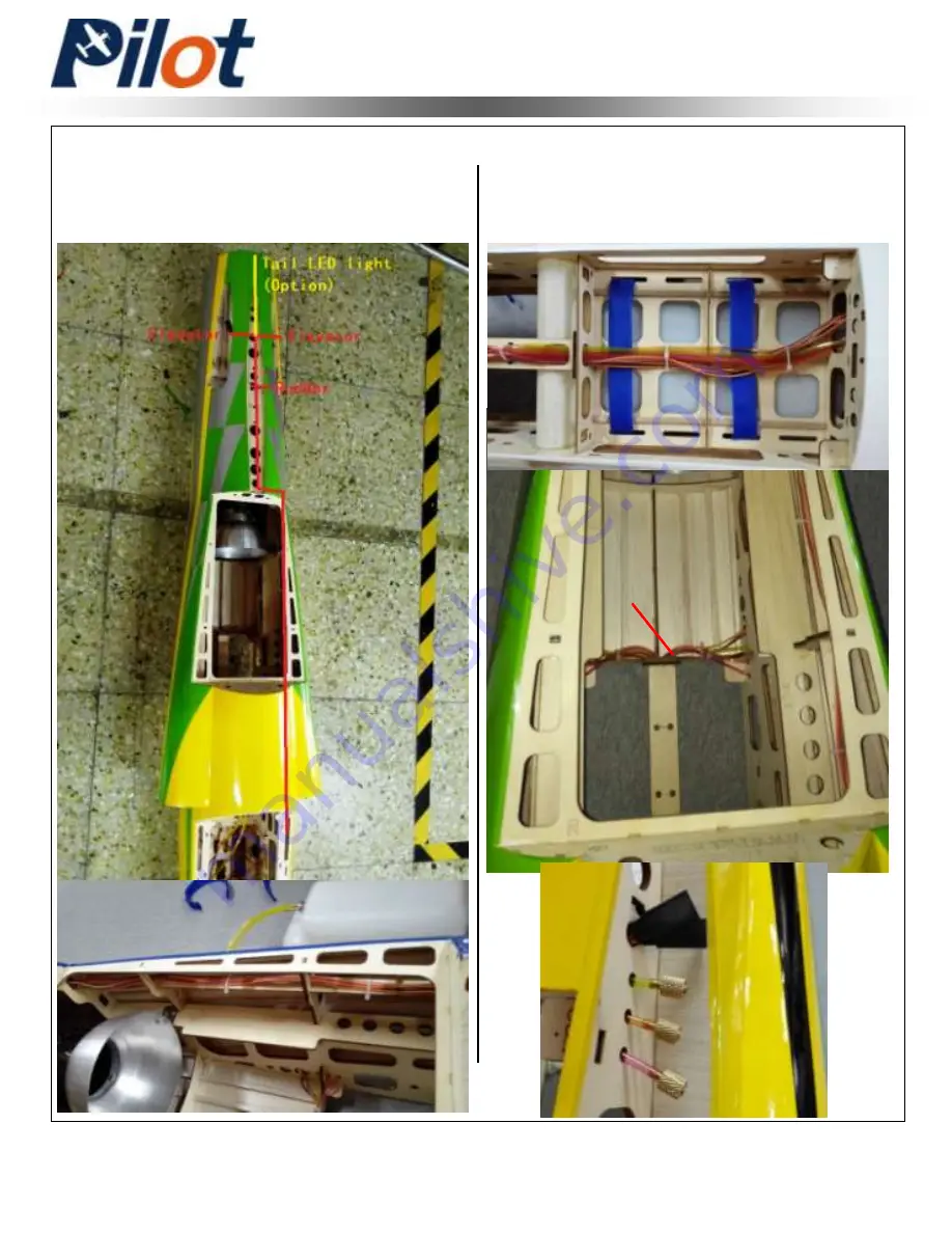 Pilot Communications Dolphin Jet Assembly Manual Download Page 25