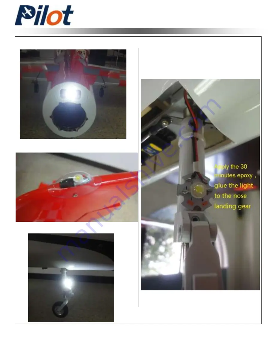 Pilot Communications Dolphin Jet Assembly Manual Download Page 30