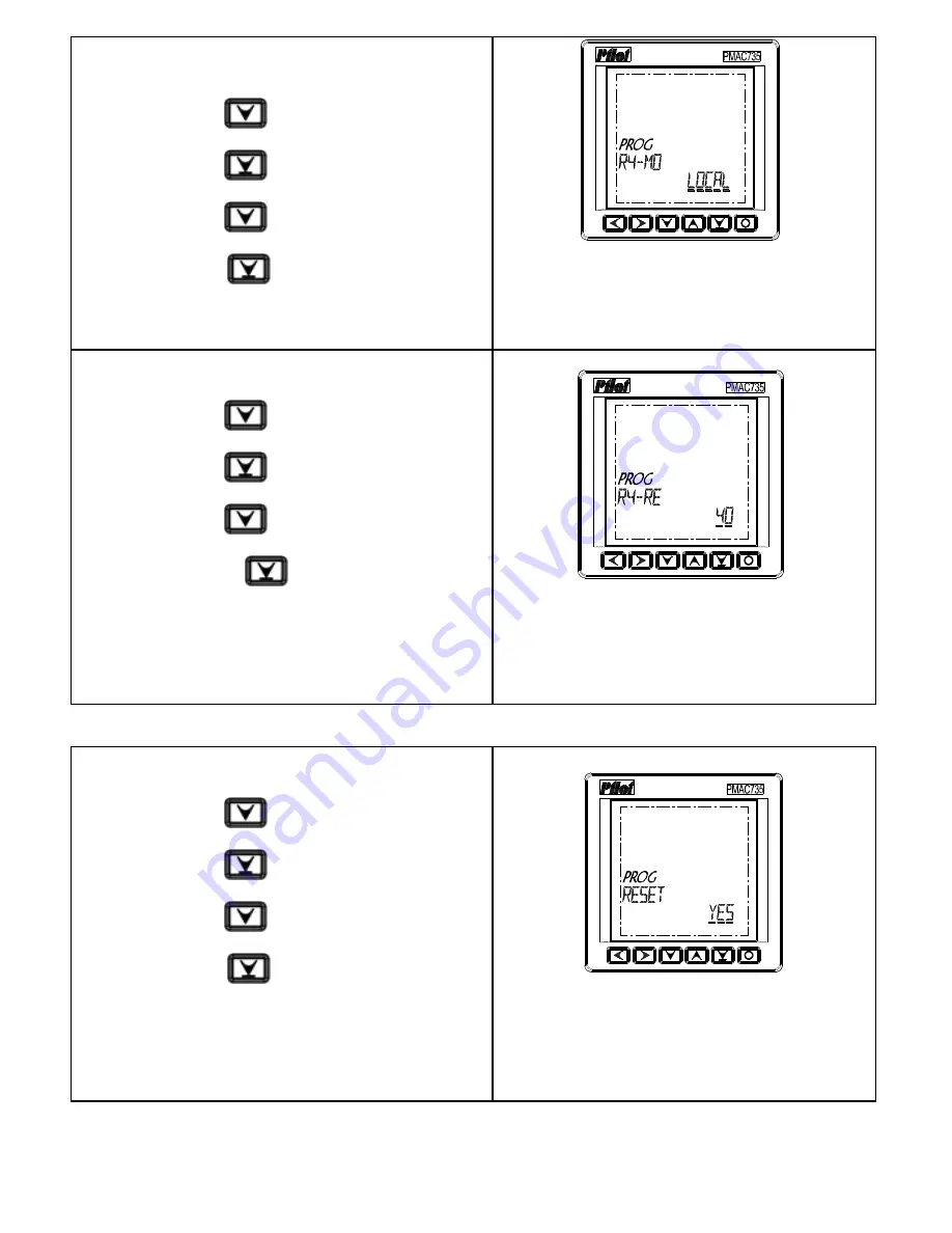 Pilot Communications PMAC735 Installation & Operation Manual Download Page 50