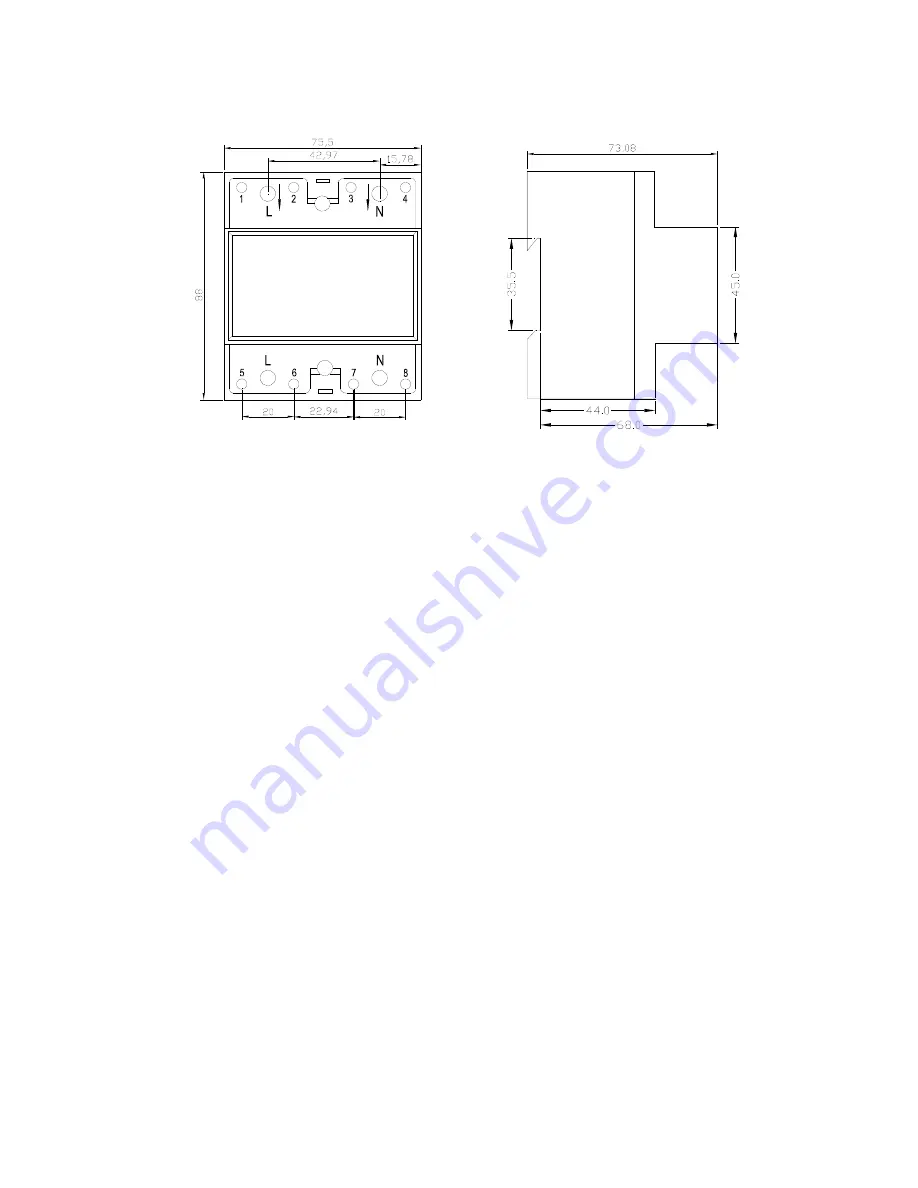 Pilot Communications PMAC901 Installation & Operation Manual Download Page 8