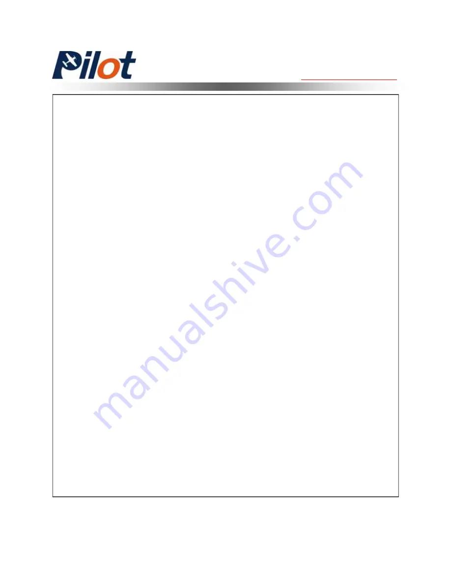 Pilot Communications Skyline 182 Assembly Manual Download Page 3