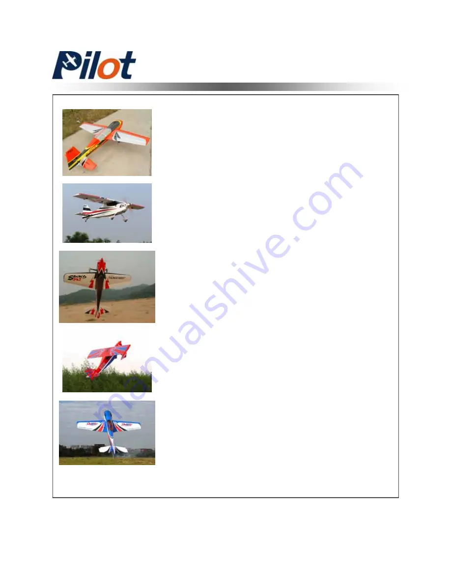 Pilot Communications Skyline 182 Assembly Manual Download Page 5