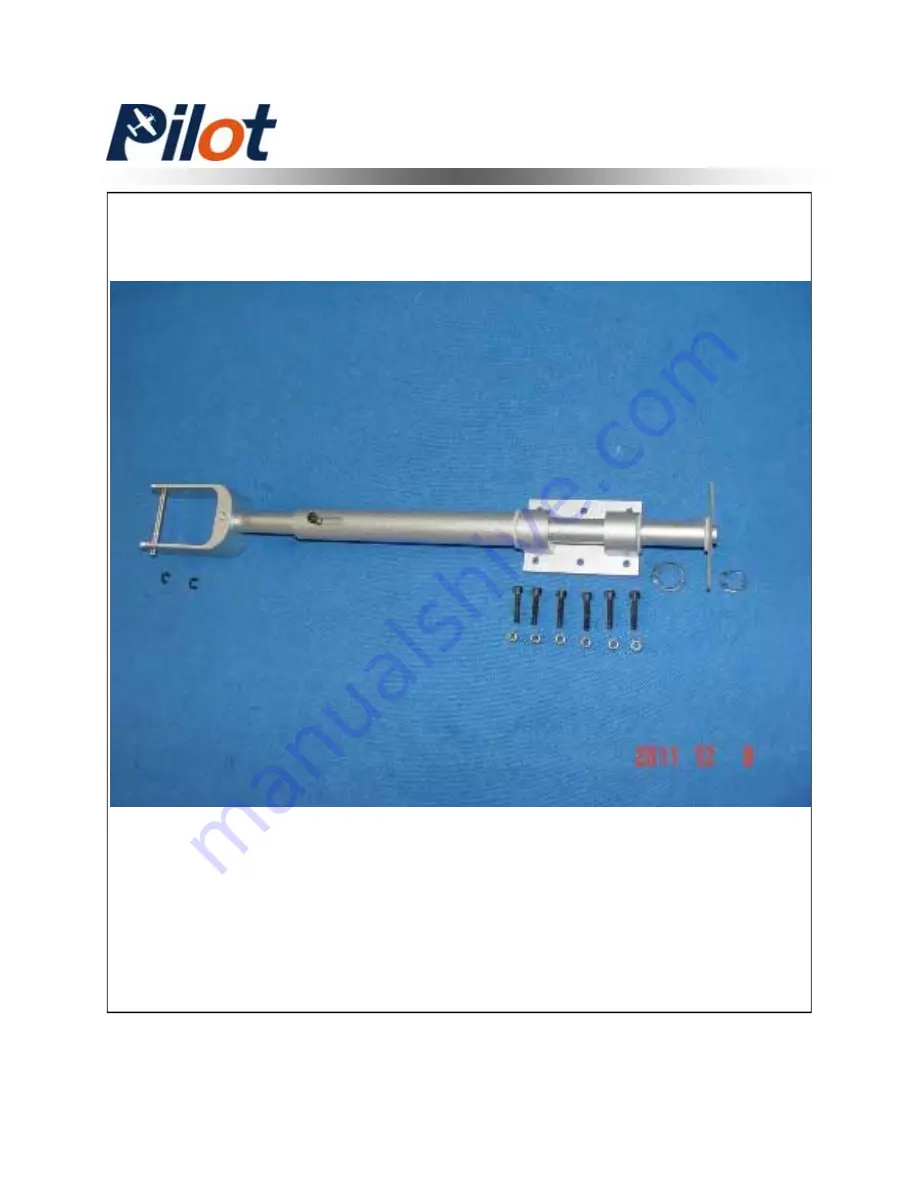 Pilot Communications Skyline 182 Assembly Manual Download Page 6