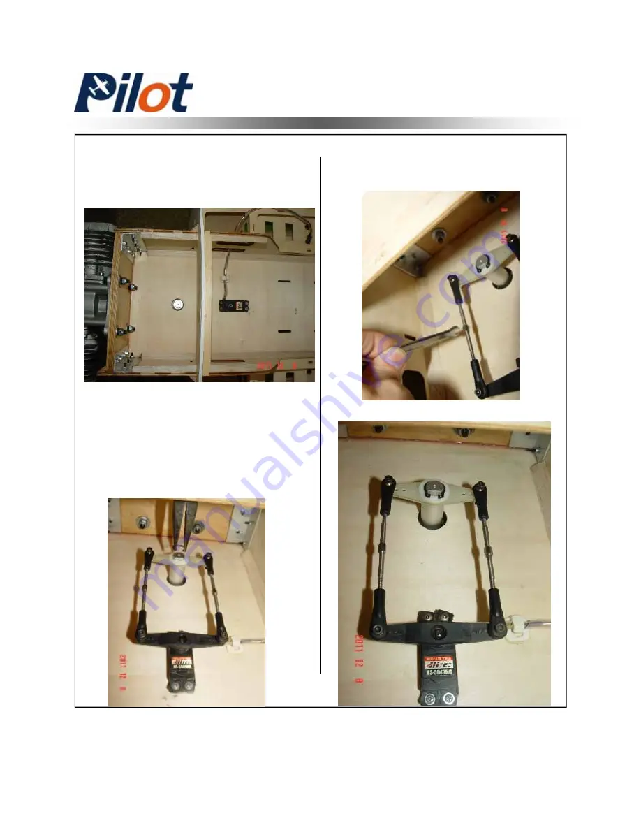 Pilot Communications Skyline 182 Assembly Manual Download Page 8