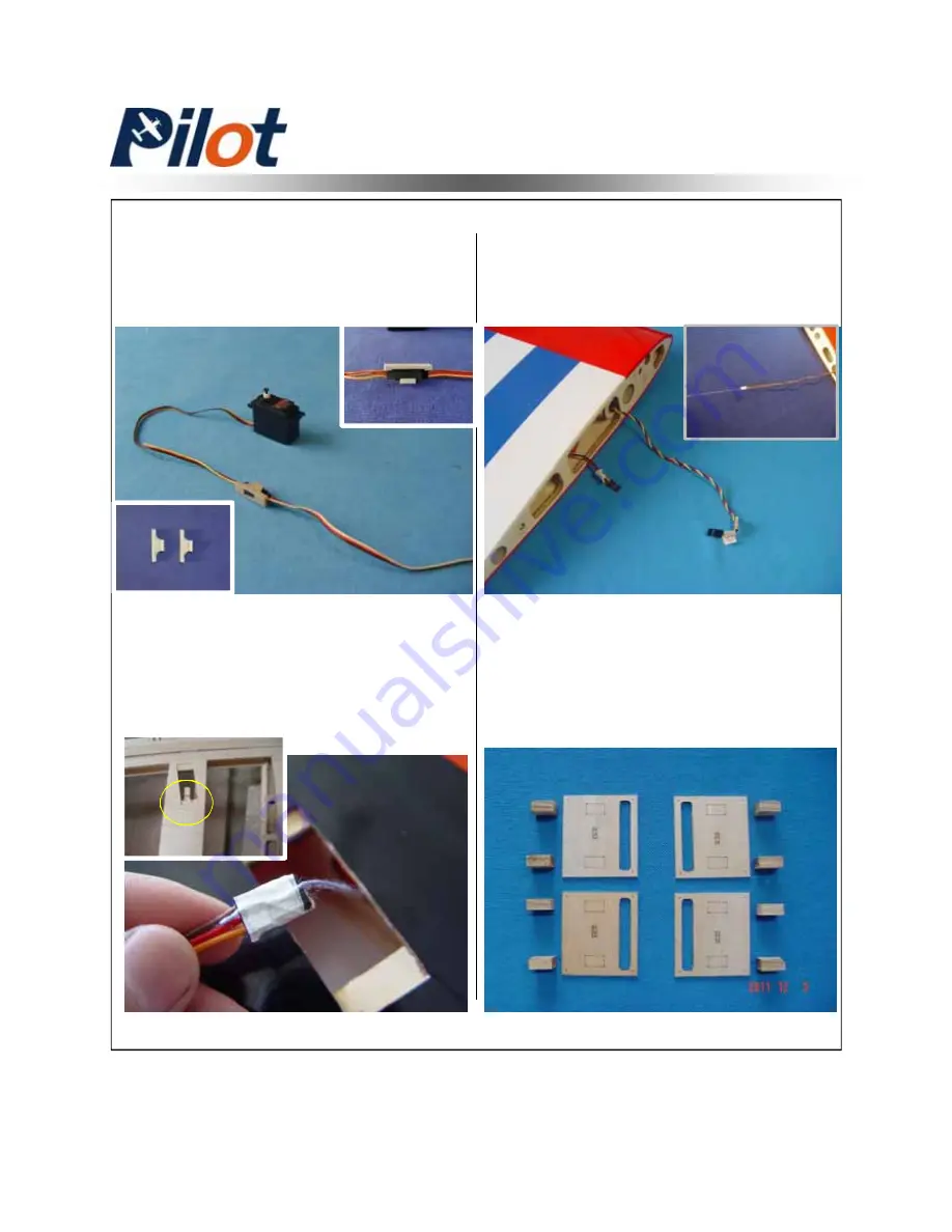 Pilot Communications Skyline 182 Assembly Manual Download Page 17