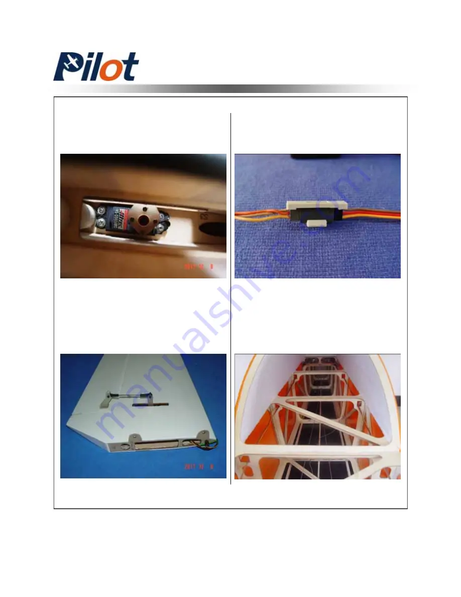 Pilot Communications Skyline 182 Assembly Manual Download Page 25