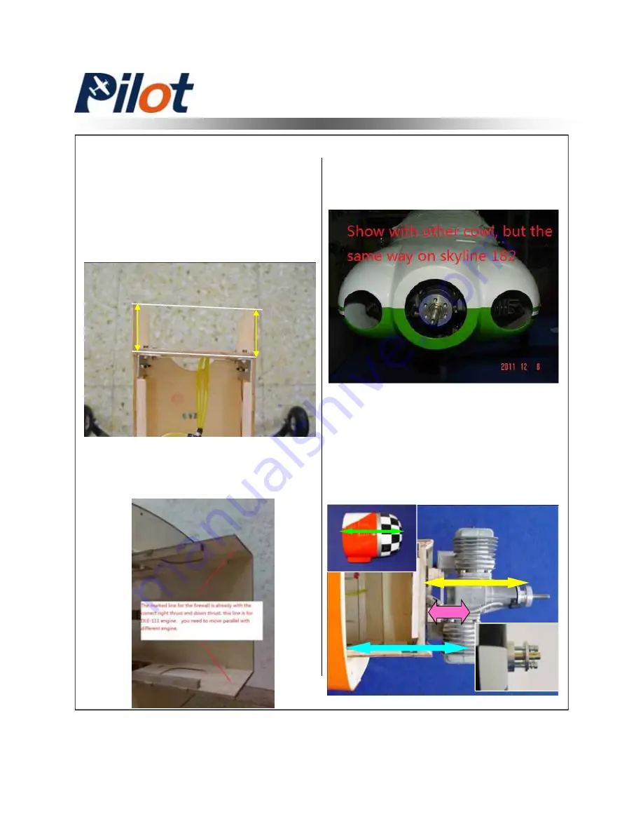 Pilot Communications Skyline 182 Assembly Manual Download Page 27