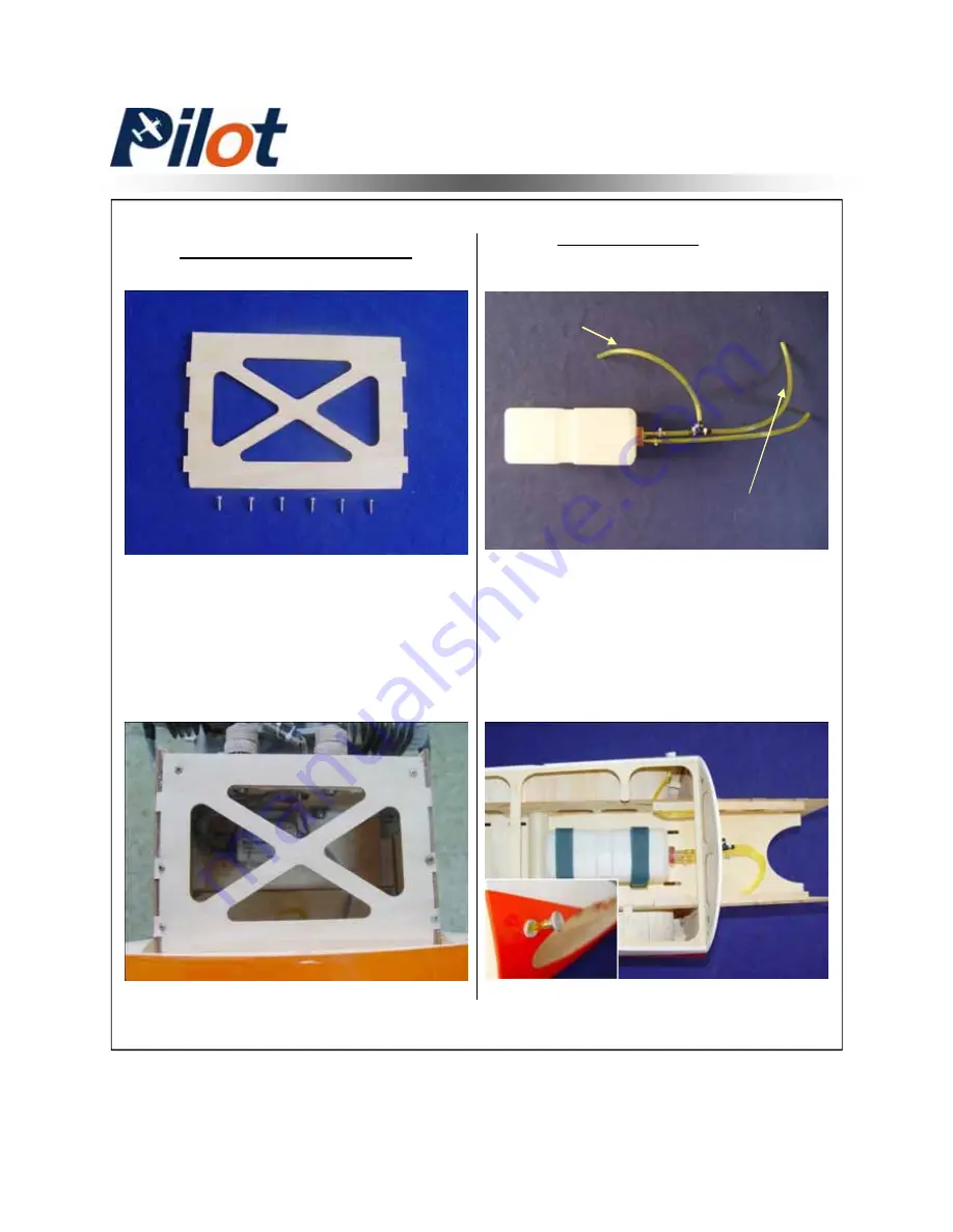 Pilot Communications Skyline 182 Assembly Manual Download Page 32