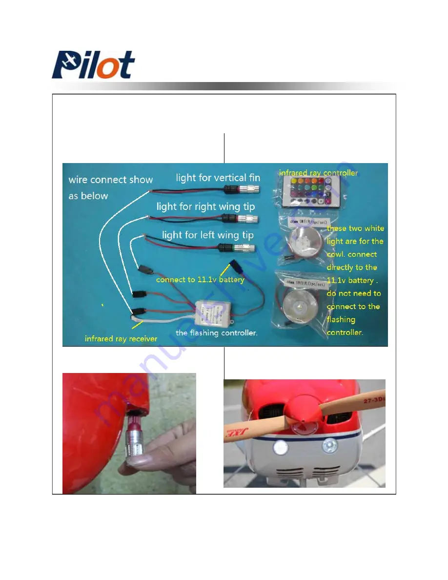 Pilot Communications Skyline 182 Assembly Manual Download Page 36