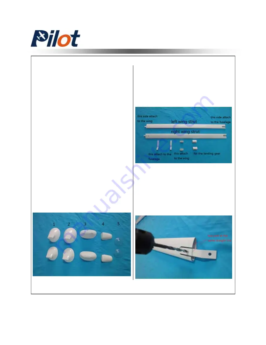 Pilot Communications Skyline 182 Assembly Manual Download Page 37