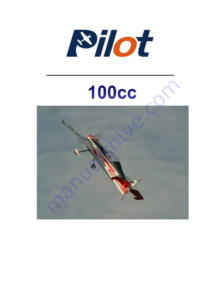 Pilot RC 50cc Yak-54 Assembly Manual Download Page 1