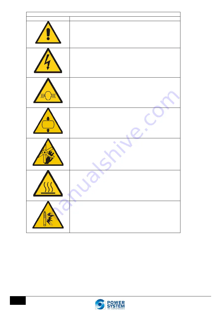 pilotair DCR 1309 Instruction And Maintenance Manual Download Page 27