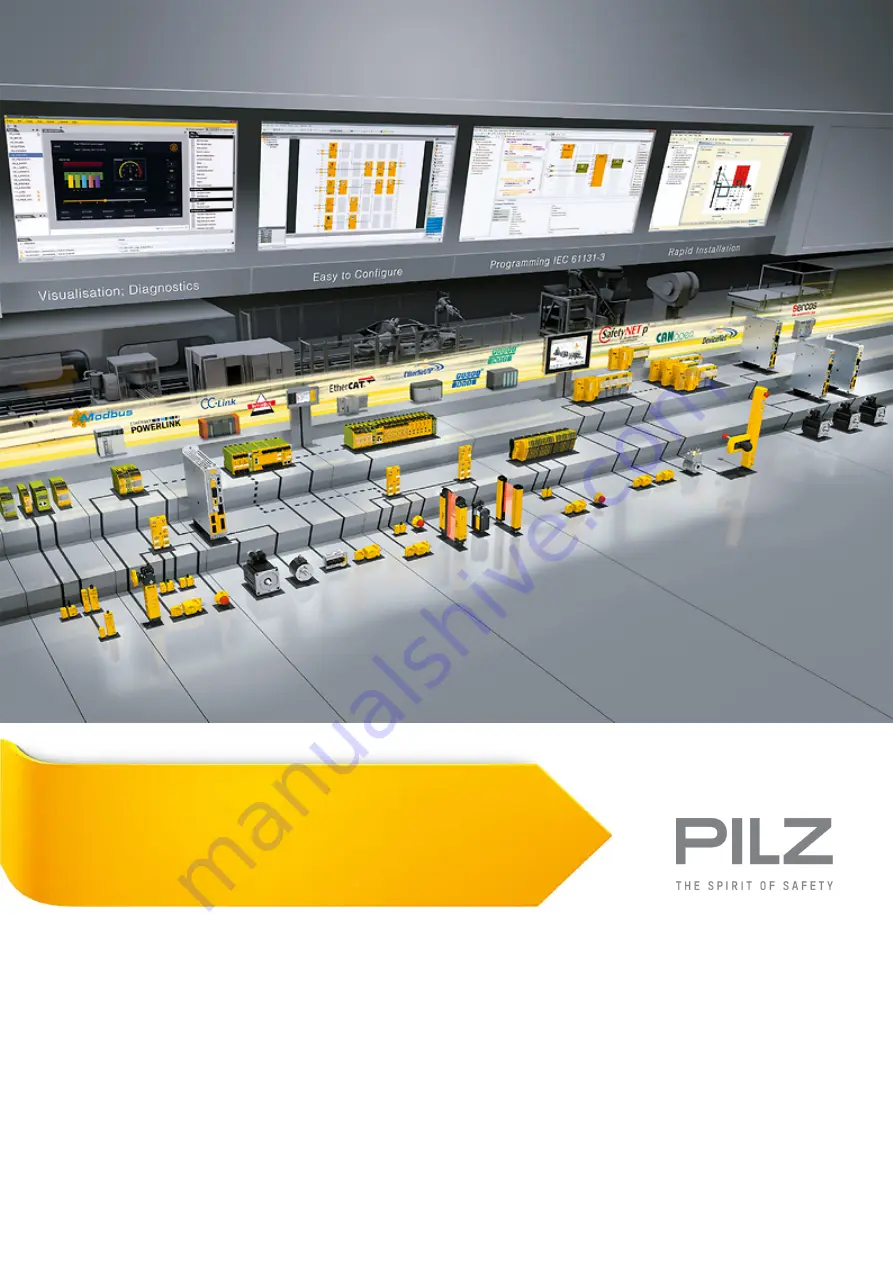 Pilz 311502 Скачать руководство пользователя страница 1