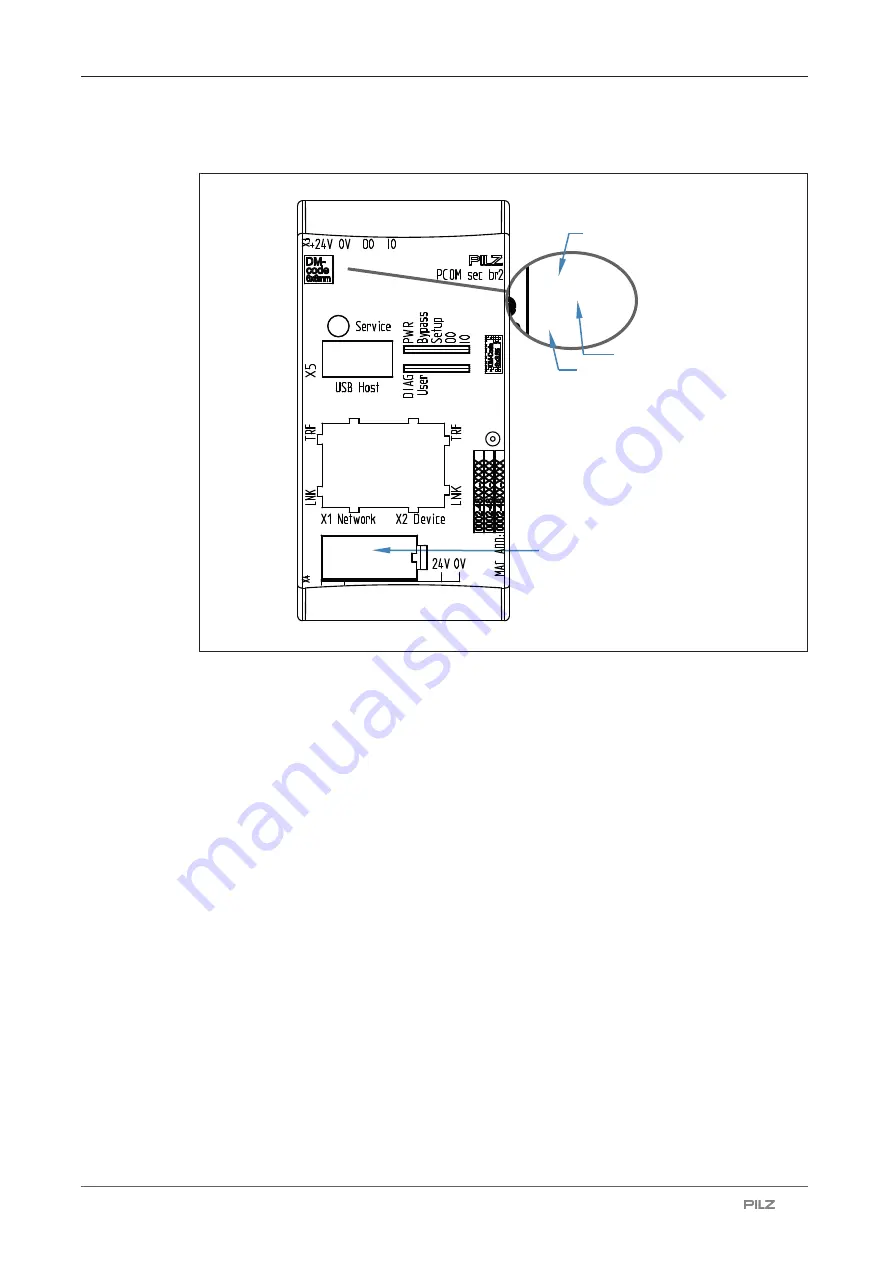 Pilz 311502 Скачать руководство пользователя страница 14