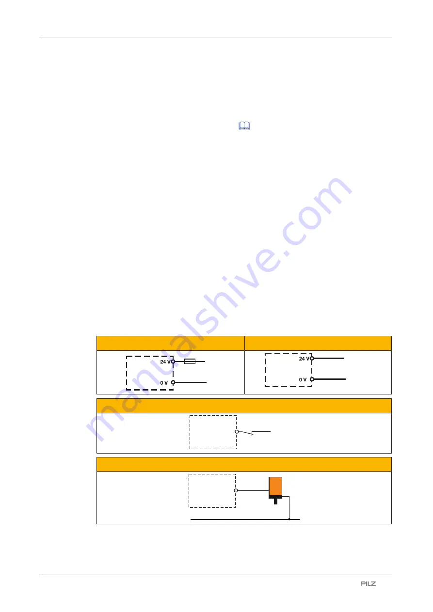 Pilz 311502 Скачать руководство пользователя страница 20