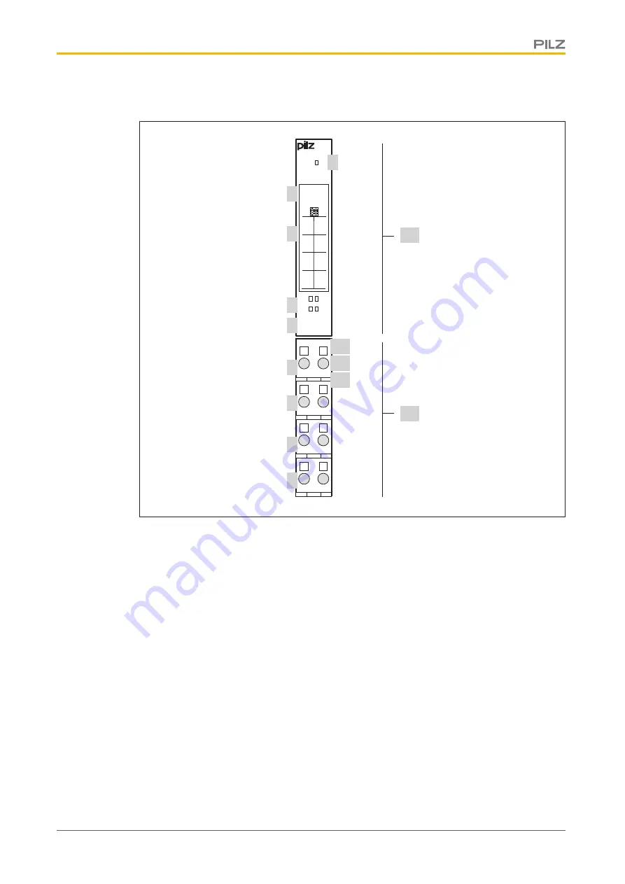 Pilz 312 197 Operating Manual Download Page 8