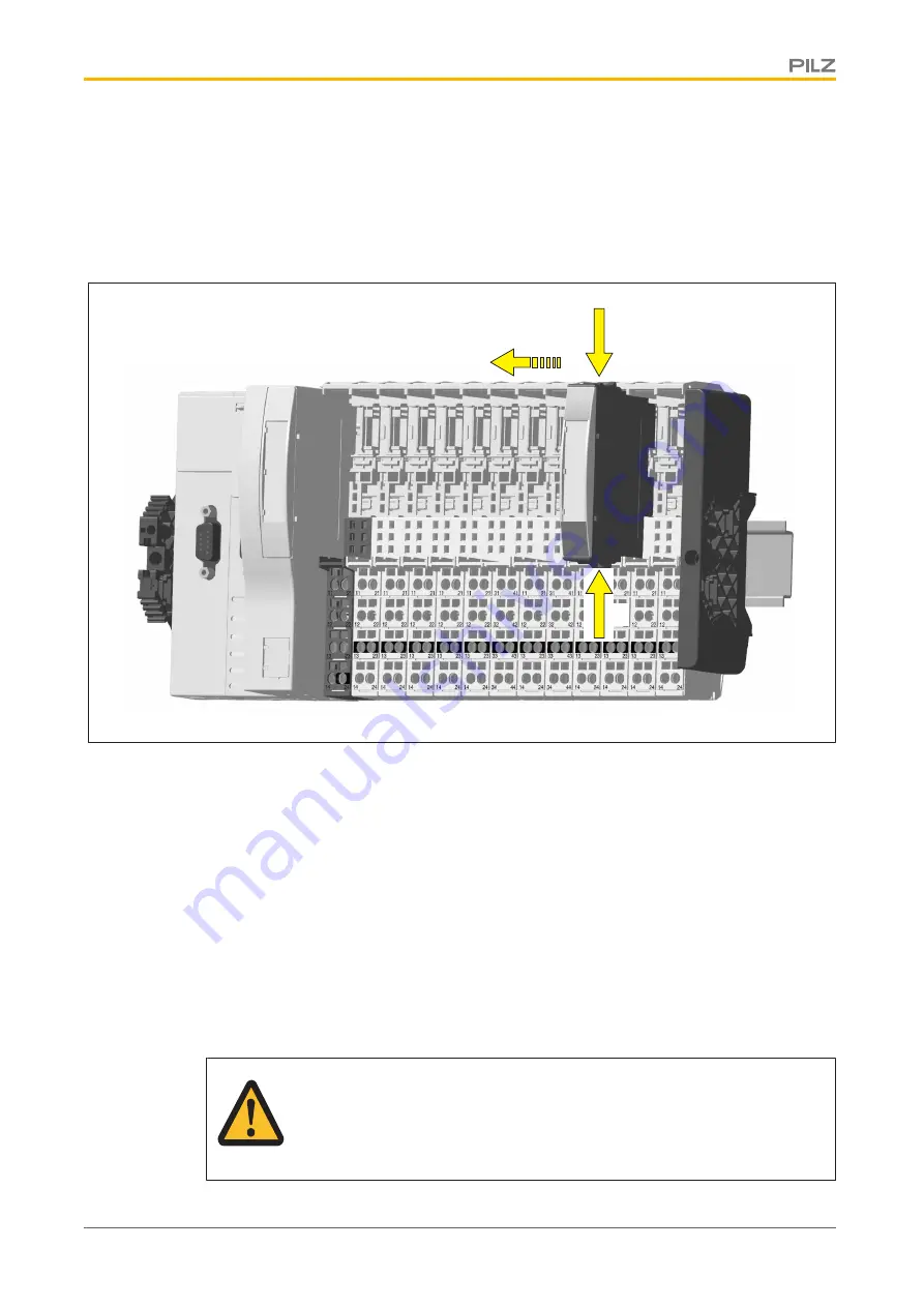 Pilz 312 197 Operating Manual Download Page 19