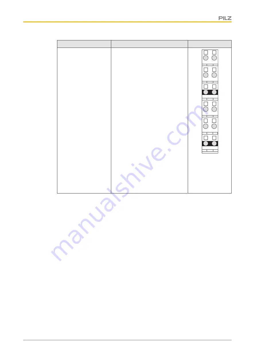 Pilz 312 197 Operating Manual Download Page 23