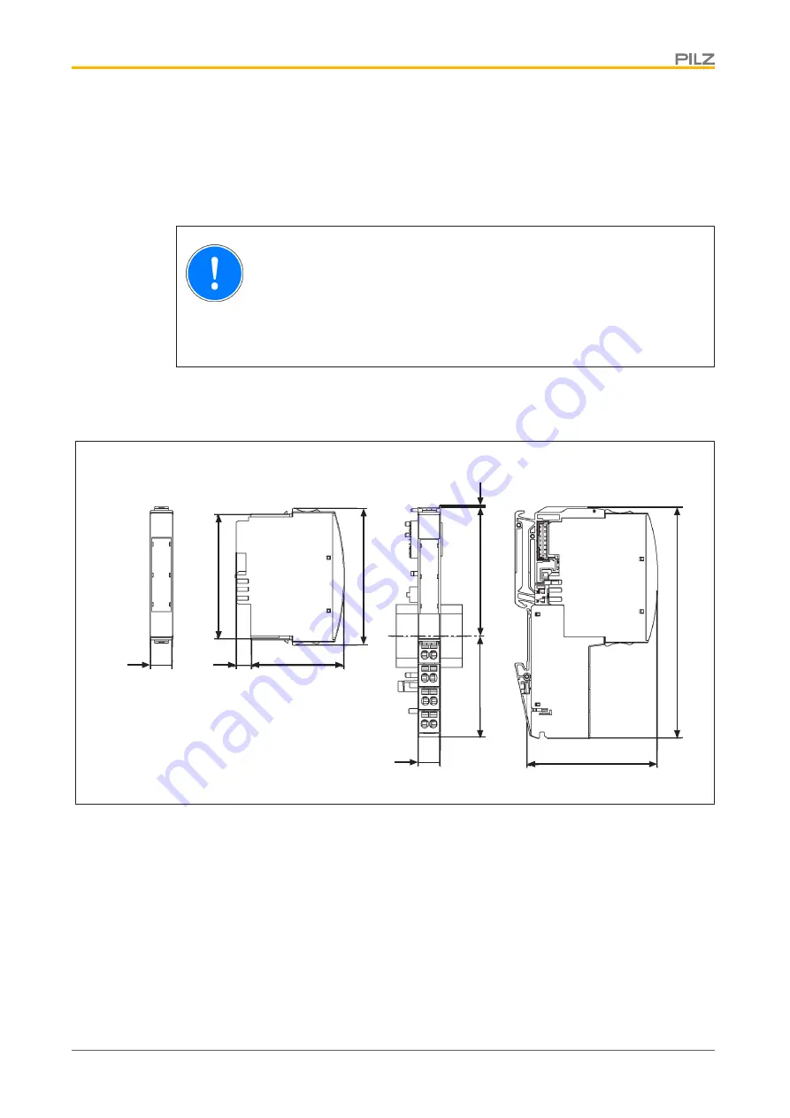 Pilz 312215 Operating Manual Download Page 18