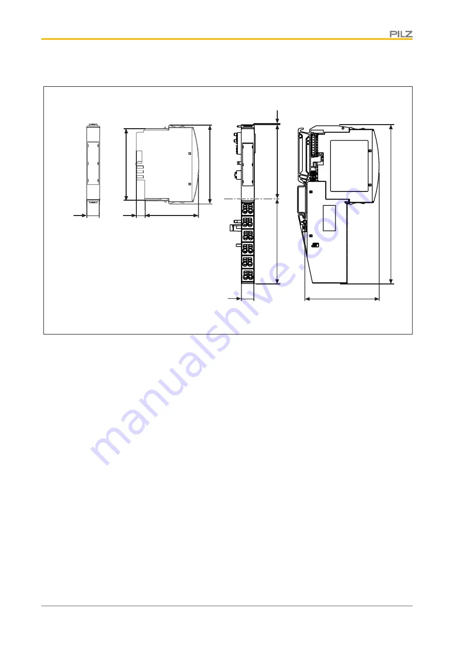 Pilz 312215 Operating Manual Download Page 19