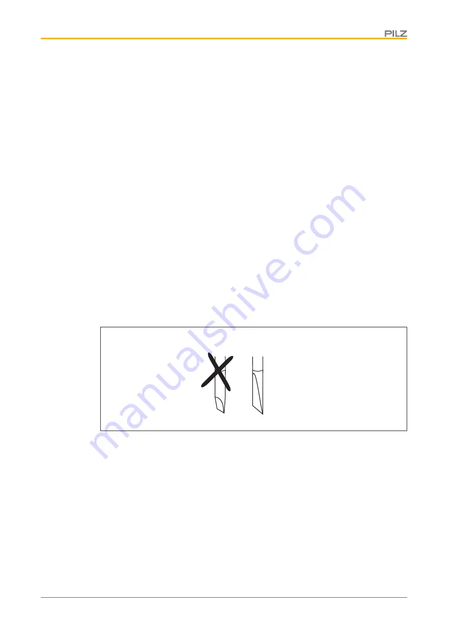 Pilz 312215 Operating Manual Download Page 23