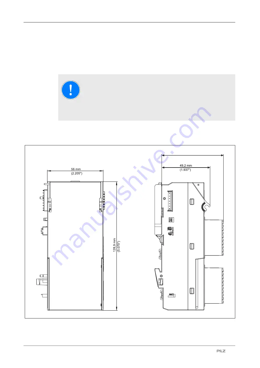 Pilz 312433 Operating Manual Download Page 37