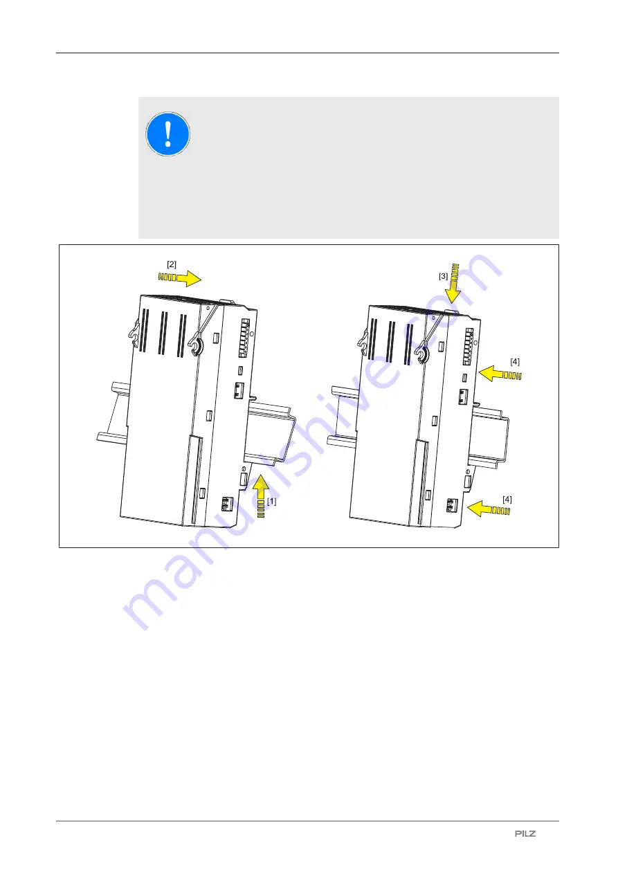 Pilz 312433 Operating Manual Download Page 39