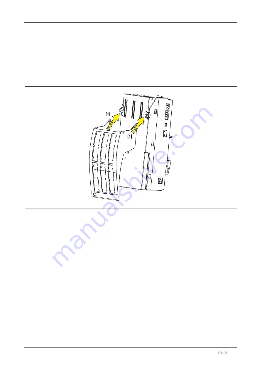 Pilz 312433 Operating Manual Download Page 41