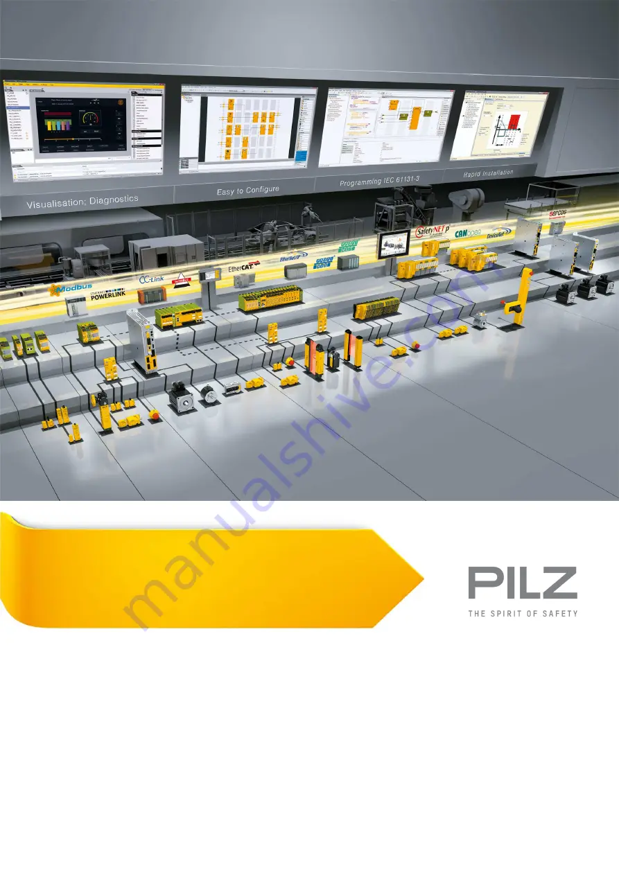 Pilz 315201 Operating Manual Download Page 1