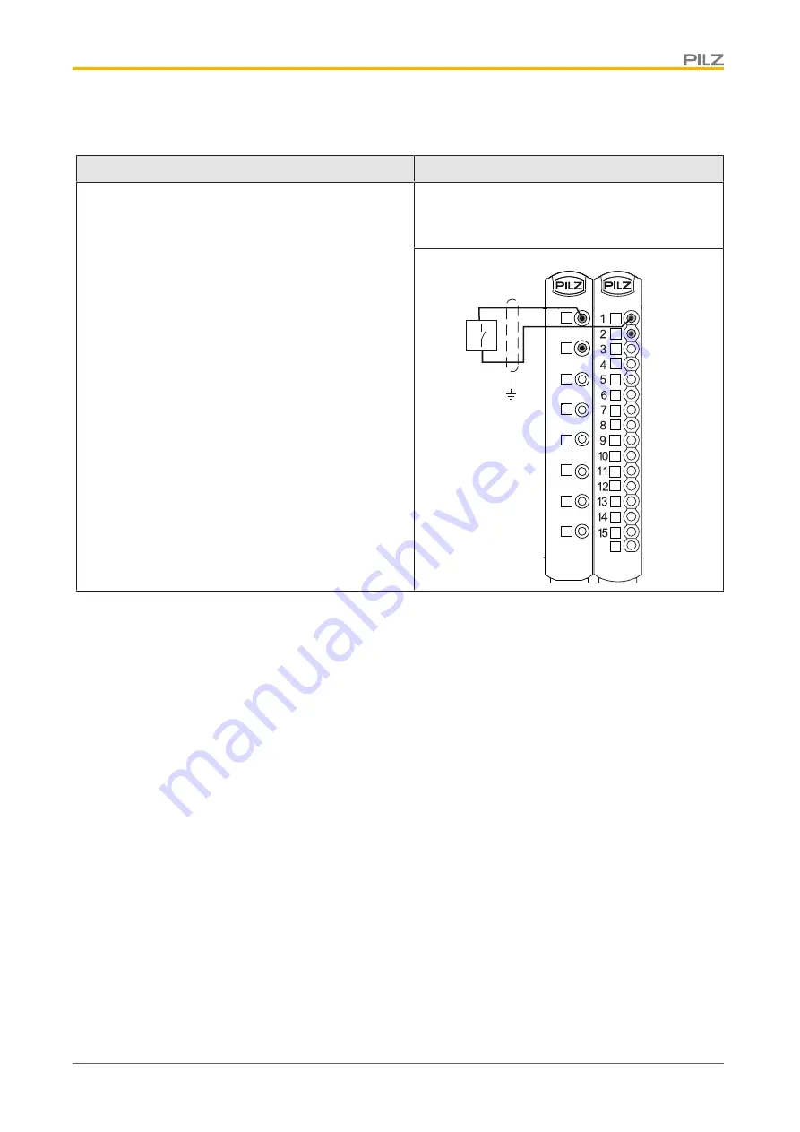 Pilz 328 301 Operating Manual Download Page 20