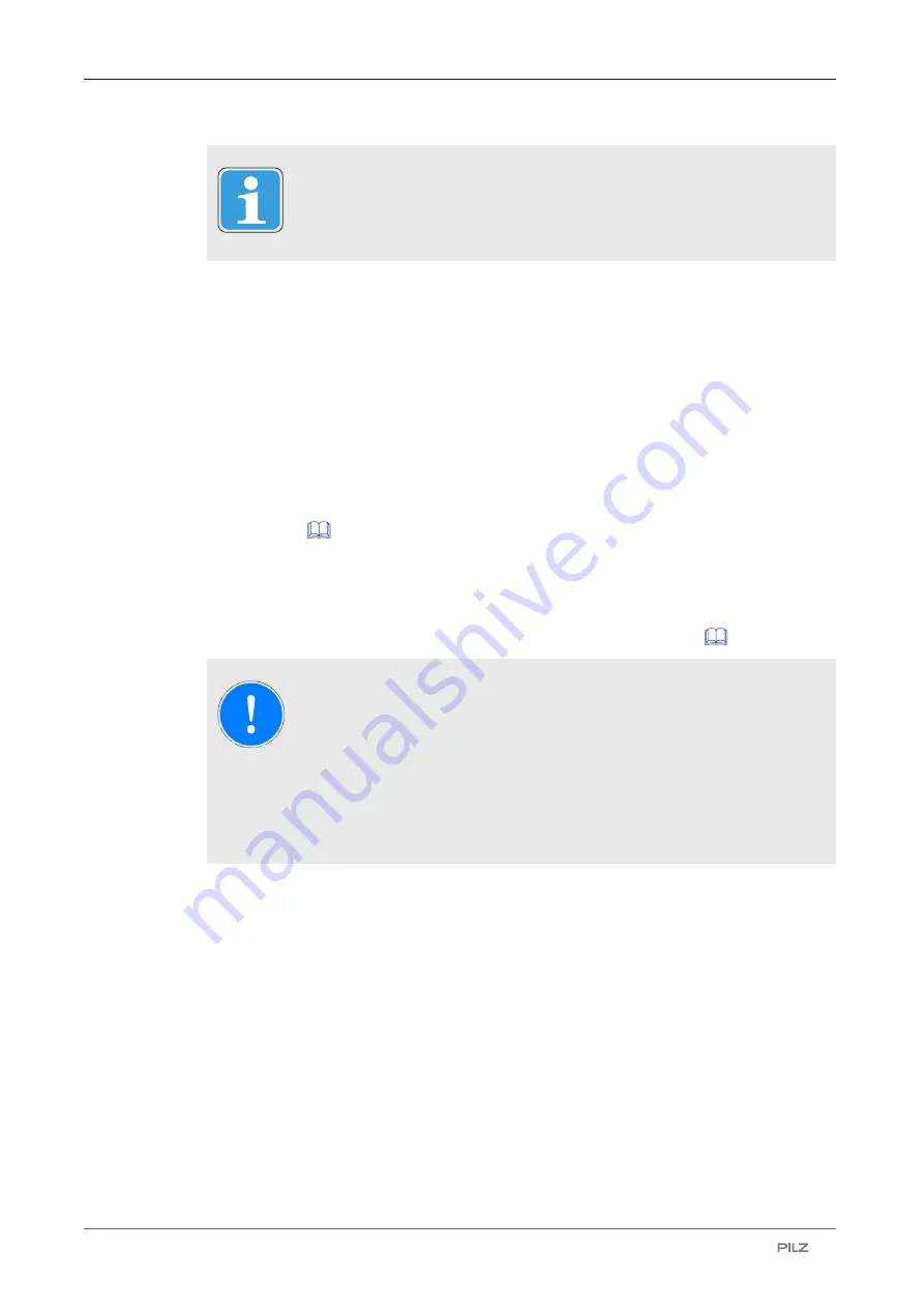 Pilz 506 220 Operating Manual Download Page 5