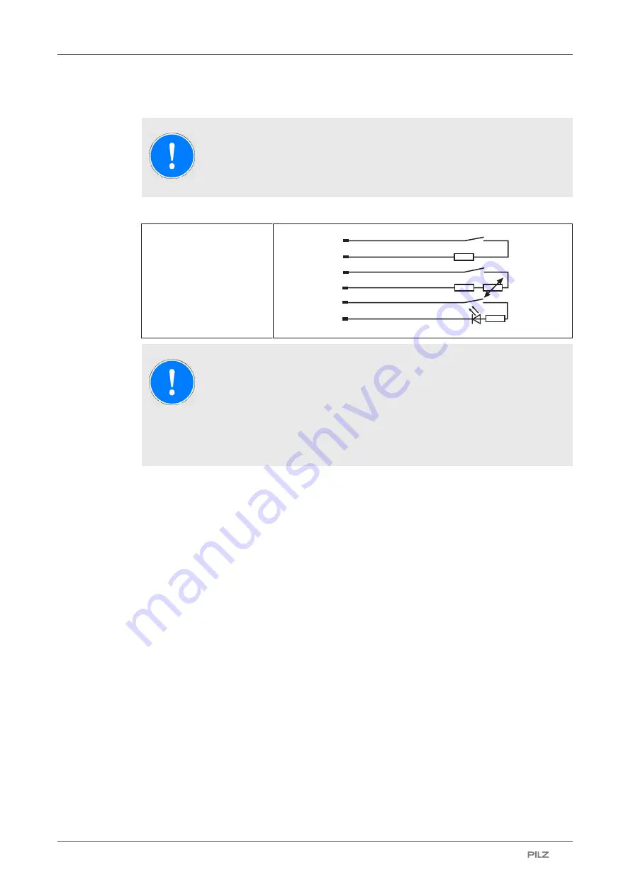 Pilz 506 220 Operating Manual Download Page 11