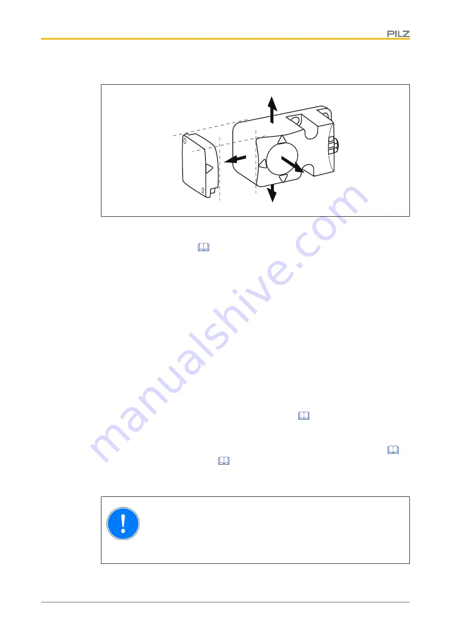 Pilz 540 180 Operating Manual Download Page 14