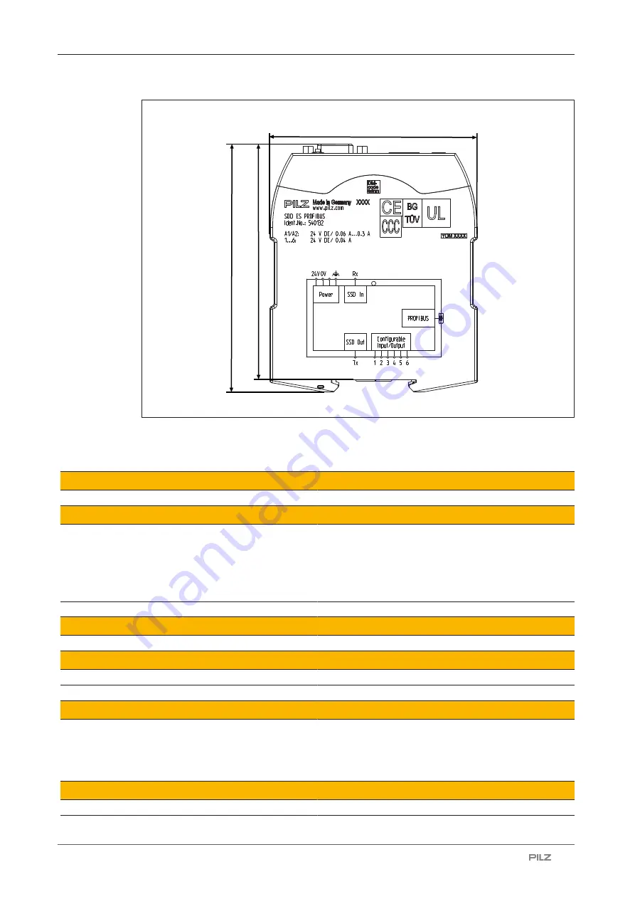 Pilz 540132 Скачать руководство пользователя страница 20