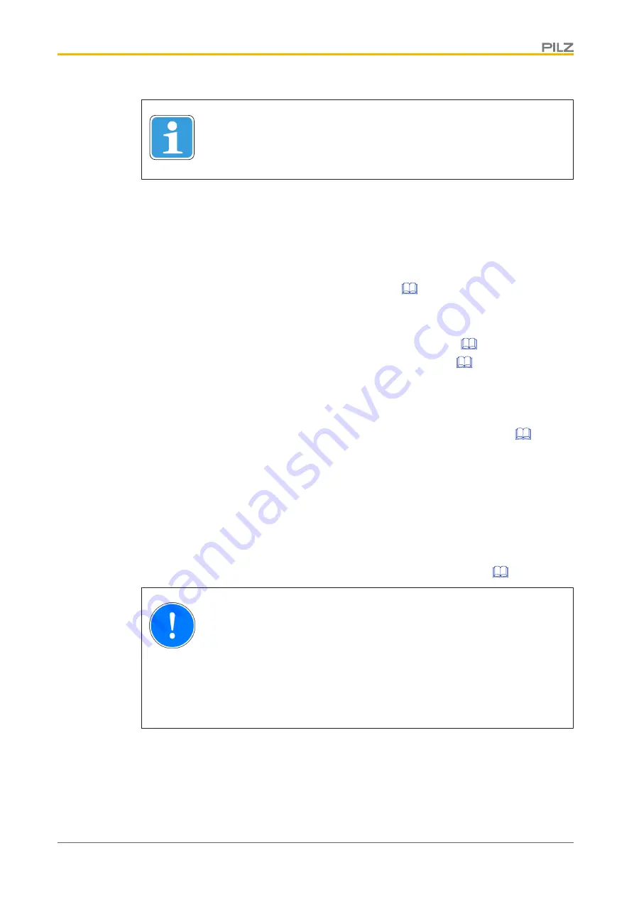 Pilz 540303 Скачать руководство пользователя страница 6