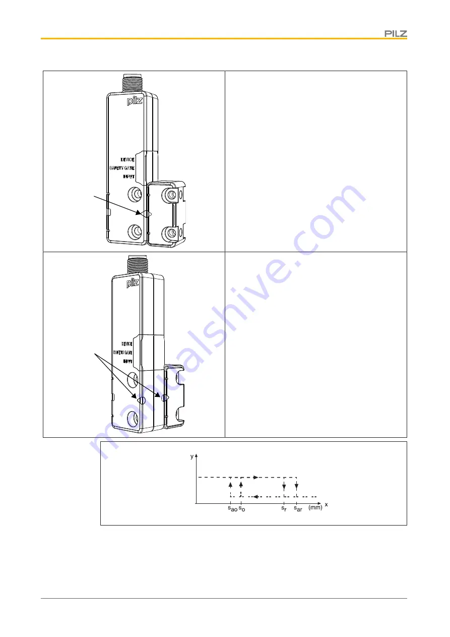 Pilz 542 009 Operating Manual Download Page 12