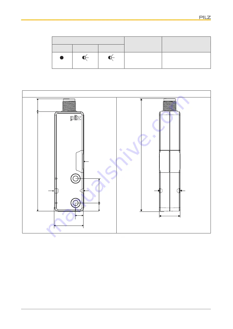 Pilz 542 113 Operating Manual Download Page 21