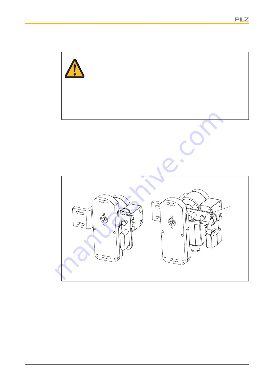 Pilz 570 552 Operating Manual Download Page 9