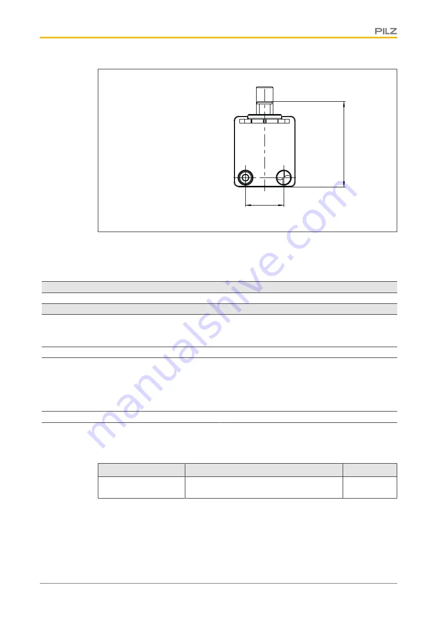 Pilz 570 552 Operating Manual Download Page 12